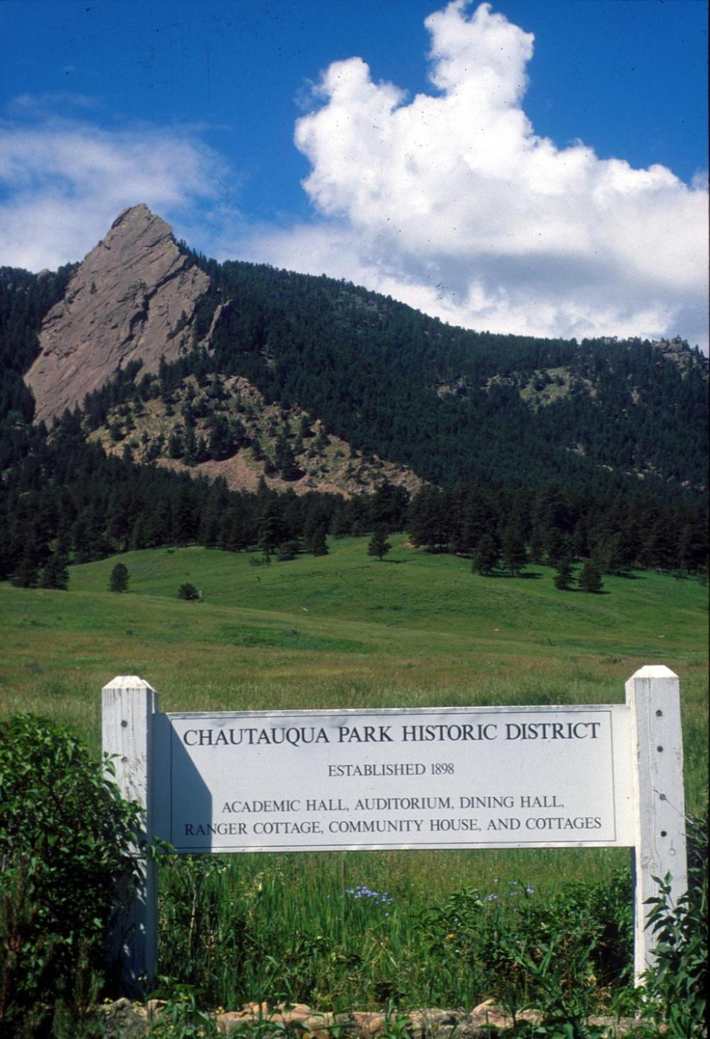 Colorado Chautauqua Cottages Boulder Zewnętrze zdjęcie