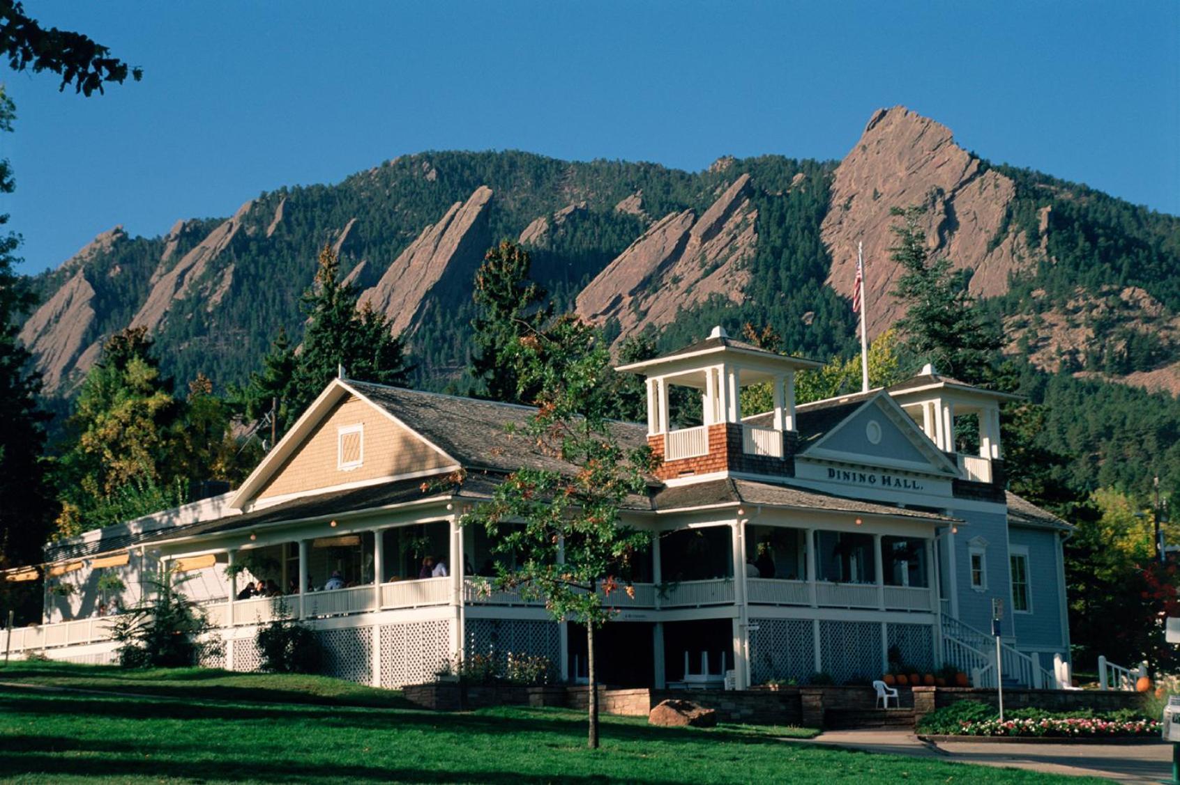 Colorado Chautauqua Cottages Boulder Zewnętrze zdjęcie